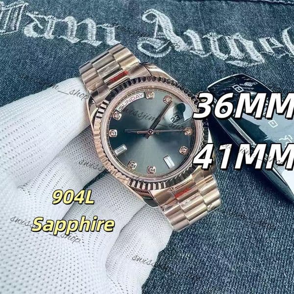 Rolez Mens Watch High Quality Automatic Watch Relojes Clean Factory Man Designer Date 36Mm/41Mm Watch Luxry Vintage Watch Vintage Japan Quartz 110