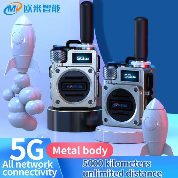M6-Space Silver 5G Wireless E-Sports Earphone with 6800mAh Battery, Noise Cancellation, Waterproof, Metal Body, Shockproof, Type-C Charging for Construction, Logistics