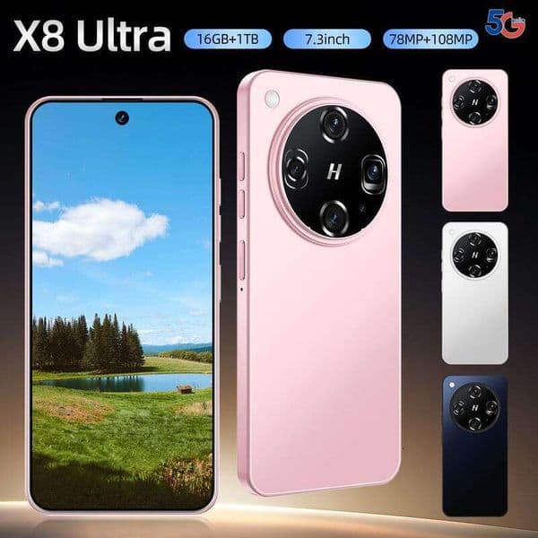 Smartphone Android Phone Innovative X8 Series Mobile Device - Enhanced Performance Features Including Secure 5G Communication