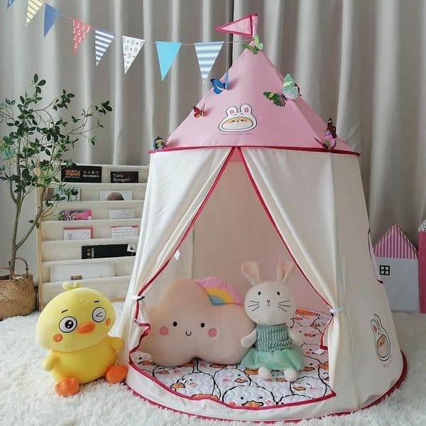 Children's tents, indoor and outdoor, girls' castles, boys' toy yurts, houses, baby games, houses, small