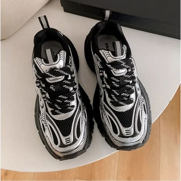 Mirinda lightweight dad shoes unisex breathable shock-absorbing wear-resistant non-slip height-increasing all-season fashion casual