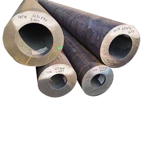 Hot rolled seamless steel pipes are widely used in fields such as oil and gas pipelines, load-bearing brackets for construction projects, etc.
