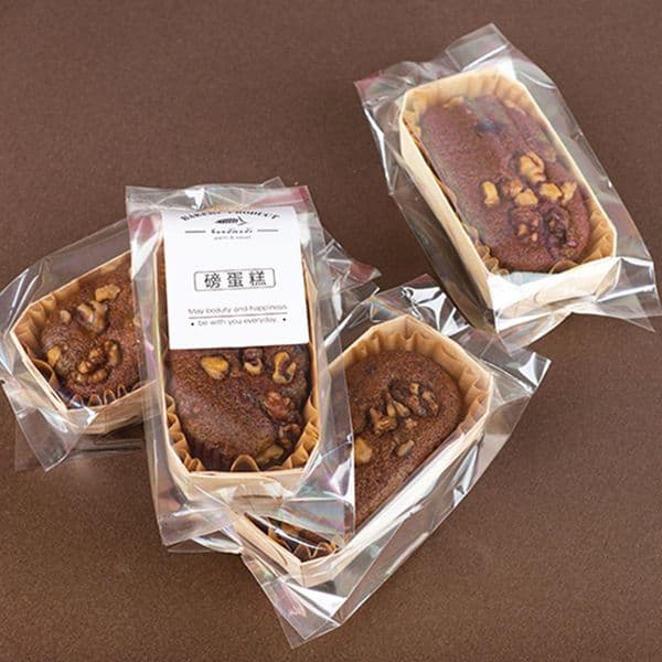Factory Outlet Disposable Cake Bread Baking Pans Metal Takeaway Food Packaging Containers Safe for Home Use Wooden Baking Mold