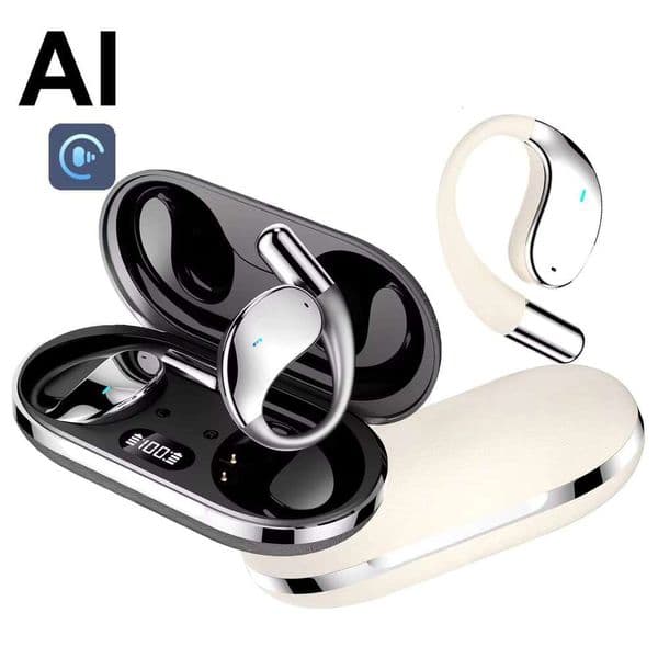 YYK-Q39 Artificial Intelligence Sports Soft OWS ENC Call Noise Reduction Translation Active Earphones