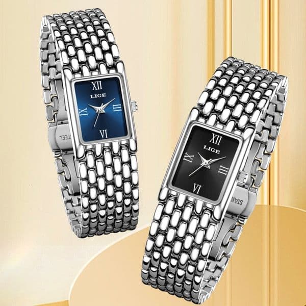 Designer Watch Cross-border New Fashion Luxury Exquisite Simple Small Dial Square Watch For Female Students High-value Quartz Watch Elegant Wristwatch