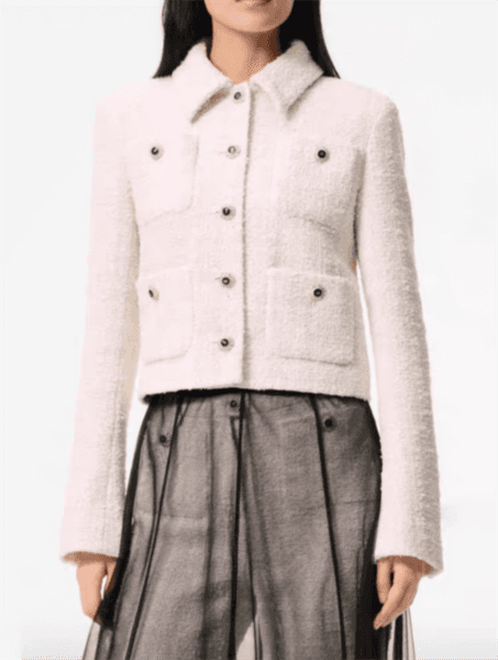 Chan 2025 winter jacket women designer jacket women new tweed jacket designer clothes women womens coat high quality coats designer women Christmas gifts