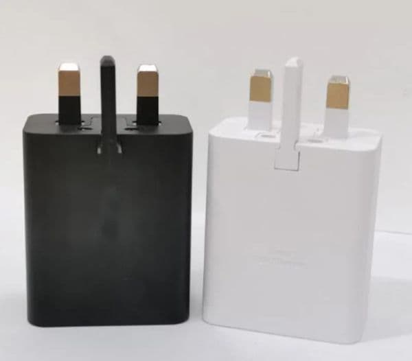 Super Fast Wall Charger 35W A + C dual port Power Adapter For Galaxy S24 s25 S21 S21Plus S20 FE 5G A52 Tab S8 S7 US EU UK PLUG C TO C CABLE