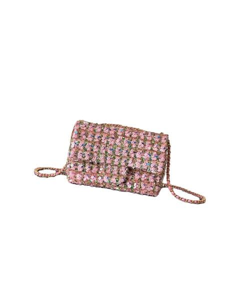 High Quality Luxury Designer bag ladys Fashion Dinner party Sequins Embroidery Crossbody Handbags Original order 10A Handbag Womens Luxurys Brands Shoulder Bags