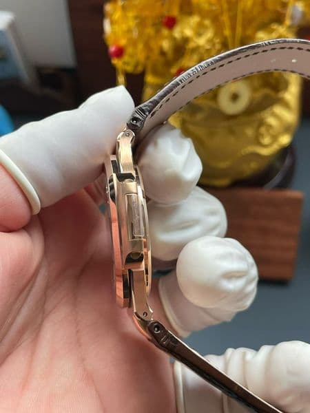 2025 Luxury watchs DDF New watch Men's automatic mechanical 5711 40mm 8.3mm 5811 140g Super clone AAAAA designer Watch Movement Stainless steel DDF Factory S+ ARP1