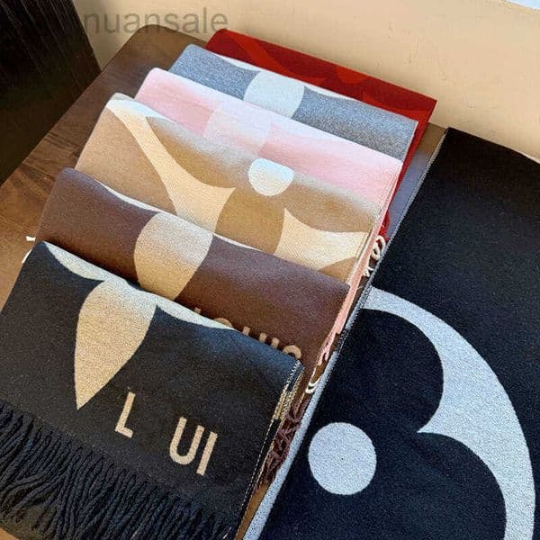 Designer Cotton Scarf Long Scarves1 Fashion scarf Winter Wool Scarves Women Wraps Striped Plaid letter Printed size 65cm180cm