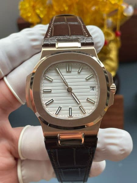 2026 Luxury watchs DDF New watch Men's automatic mechanical 5711 40mm 8.3mm 5811 140g Super clone AAAAA designer Watch Movement Stainless steel DDF Factory S+ LD0Z