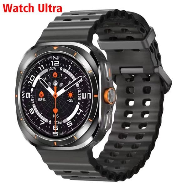 Smart Watch Ultra 2 Series 10 S10 9 Men Women Watch 46mm 49mm SOS Bluetooth Call Wristwatch Bracelet Sportwatch Wireless Charging Strap Box For Android IOS Smartwatch