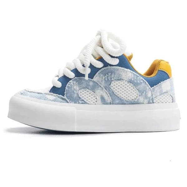 Jifffly Skateboard 2025 New Spring Autumn Ins Trend Retro Breathable High-Value Versatile Couple Sports Shoes for Men and Women