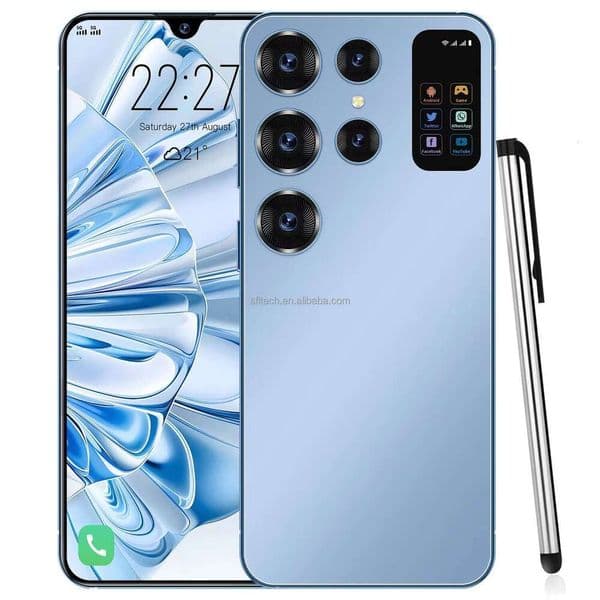 6.8-inch large screen Android facial recognition smartphone version