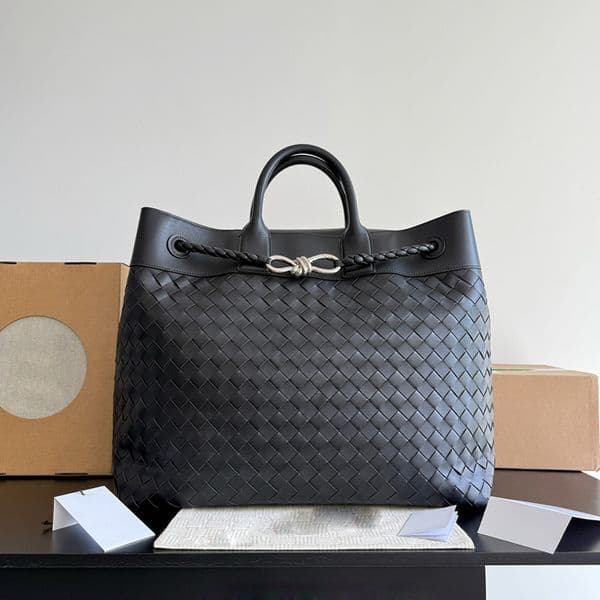 Designer Bag Knot Woven Knitting tote bag Shoulder bag Large Handle Bag Men Handbag leather with sliding cross-body strap Flap tote bag