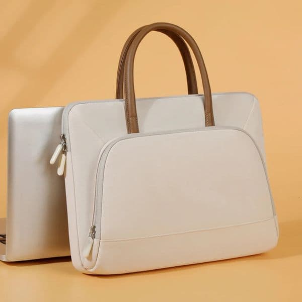 fashionable and simple portable briefcase 14 inch 15-16 inch laptop bag simple and elegant 251105