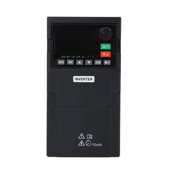 3.0-5.5kW VFD Variable Frequency Drive Three phase 380V Motor Speed Control Controller Multiple Protection