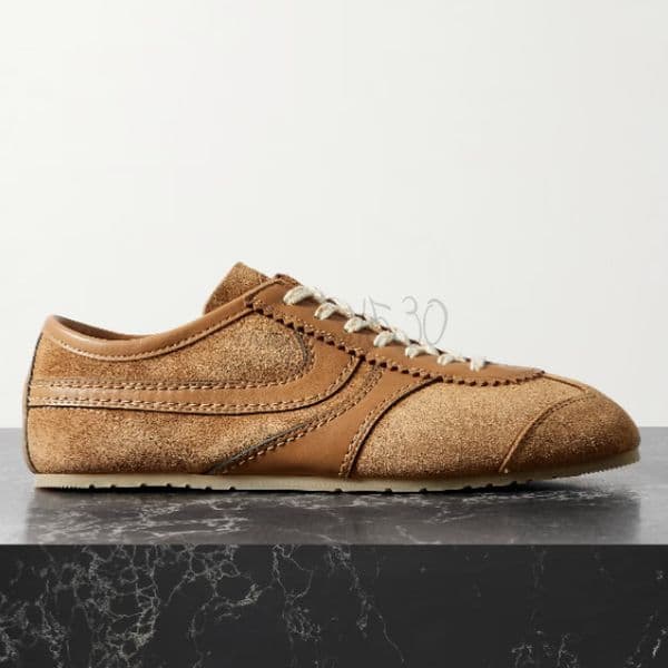 Dries Van Note Sneaker Designer shoes Round-toe Lace-up marathon retro training shoes Thin-soled casual shoes