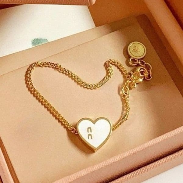 Necklaces Designer Letter Pendant Gold Plated Necklace Bracelet Set Wedding Party Jewerlry Accessories