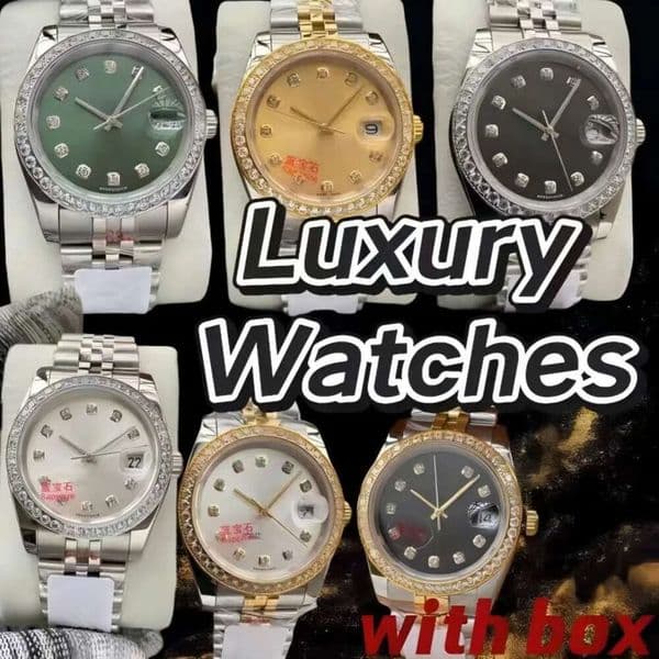 men dias designer watch women stainless steel straps wristwatches sapphire glass top quality watches relojes de lujo aaa