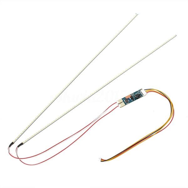 universal 24inches 540mm led backlight lamps update kit for lcd monitor strips support to