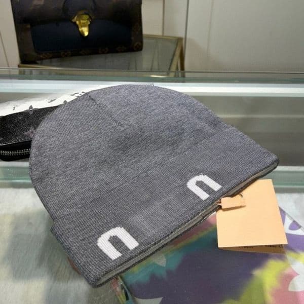 Beanie Designer Hat Winter Hat Designer Beanie Men Knitted Cap Classic Letter Solid Color Wool Bonnet Beanies Simple