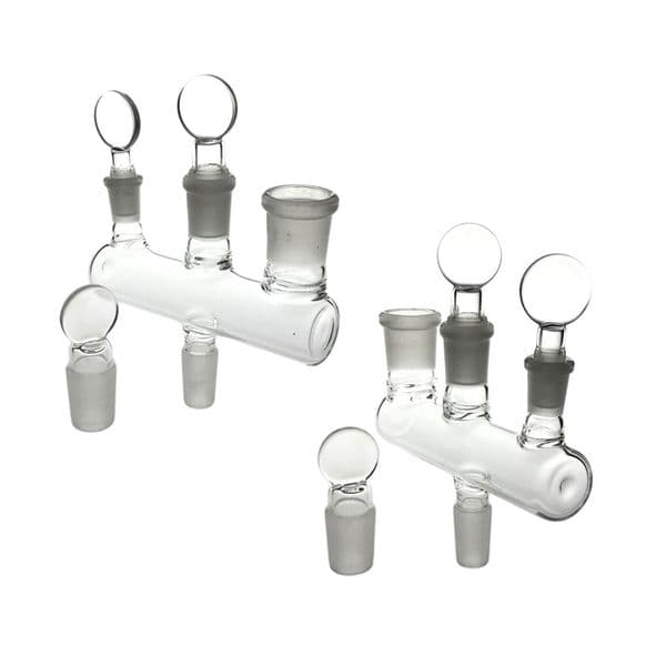 Goodsstore Original Glass v3 Adapter Thick Hookahs 18mm 14mm 10mm Female Adapter Glass Bong Smoking Accessories