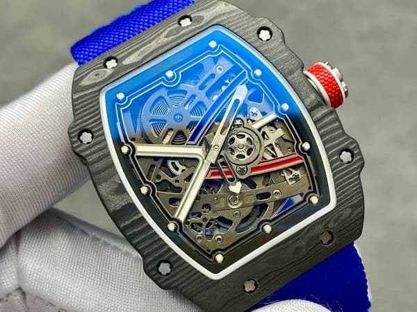 2026 men watch AAAAA Tourbillon NTPT 7.8mm 35g Luxury designer watch AAAAA Watch Men's Watches Watch Super clone r M67-02 Carbon fiber lightweight hollow watch S+ SEC9