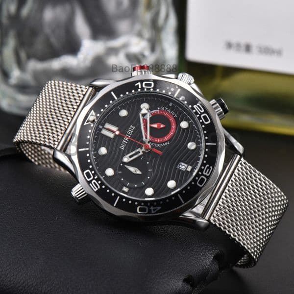 2026 Hot Sale Quartz Wristwatch Luxury Watches for Men Date Rubber/steel Strap Business Design Fashion Hot Sale Male Clocks for Gift Wholesale Dropshipping