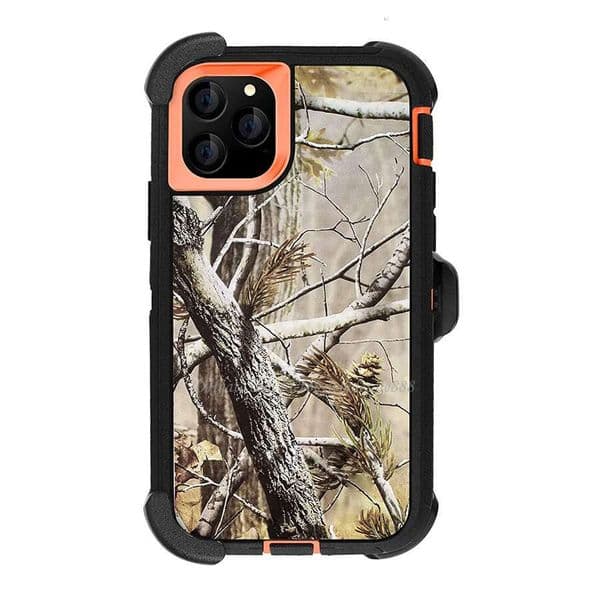 DHCP Camo Heavy Duty Full-Body Rugged Armor Cases For iPhone 12 Pro Max 11 X XS XR 6 7 8 Plus ForSamsung Note 20 Ultra 10 S20 S10 S10e S9 S8 Military Grade