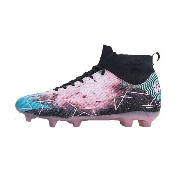 Jifffly 2026 New Winter Sneakers Unisex For Adults Middle And Primary School Students Competition Training FG Long Spike Anti-Slip Sports Shoes