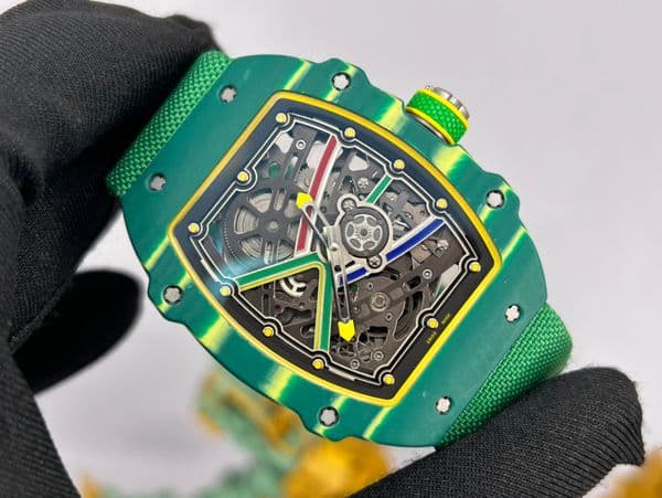 2026 men watch AAAAA Tourbillon NTPT 7.8mm 35g Luxury designer watch AAAAA Watch Men's Watches Watch Super clone r M67-02 Carbon fiber lightweight hollow watch S+ KNJK