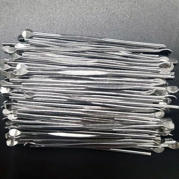 Stainless Steel Wax Tools Materia Smoking Accessories Containers Dry Herb Silicone Mat Clean Tool