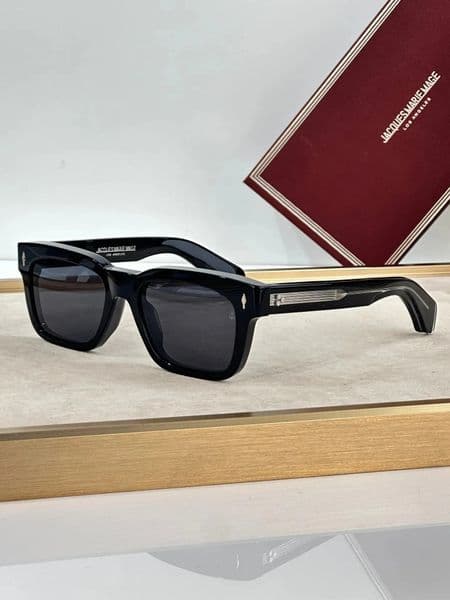 2025 J M Acetate Sun glasses Men Women Top Quality Square Fashion Designer Eyeglasses UV400 Handmade Photo Chromic MOLINO SIZE 55-19-140