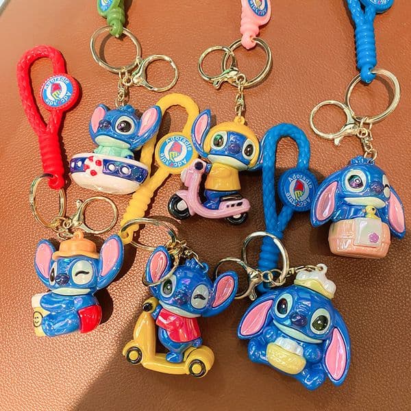 2025 Creative Cartoon Electroplated Funny Doll - Cute Fun Colorful Figurine | Exquisite Car Bag Charm Mini Gift Wholesale In-Stock