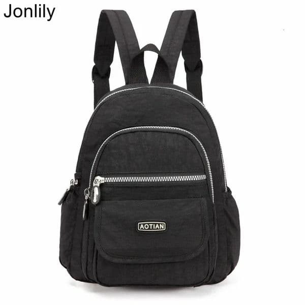 Jonlily Women Nylon Mini Backpack Lightweight Daypack Travel Bags Teens Casual Purse Shoulder Bag for Ladies and -KG407 251106