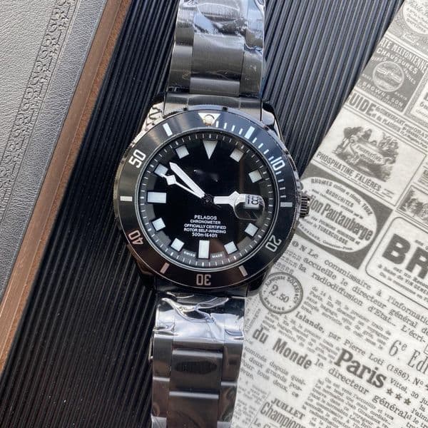 pelagos watch gmt men tudorwatch 5A high quality auto mechanical movement menwatch stainless steel strap uhren date sapphire montre luxe jason007 watchbox E5U9