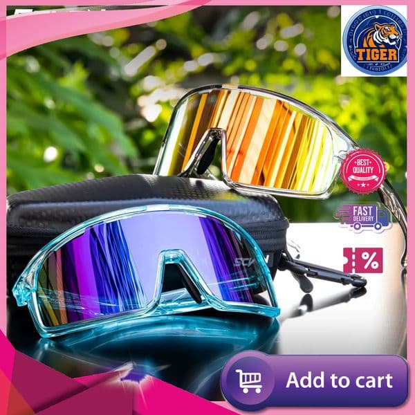 Ddmytiger Ddmytiger China Domestic Aron Color Cycg Men UV Glasses Driving Eyewear Outdoor Sports MTB Bike Women Baseball Sunglasses