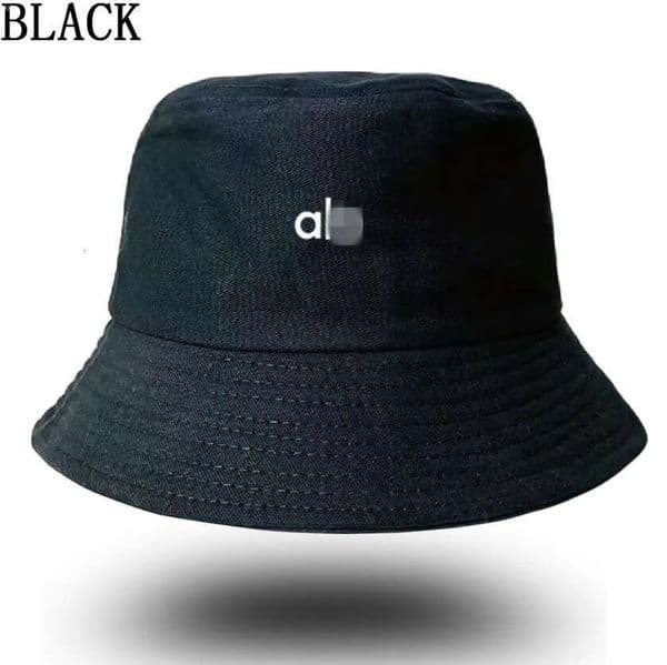 Discount in-store purchases Yoga Designer Hat for Men Women Cotton Wide Brim Cap Sun Prevent Outdoor Beach Canvas Bucket Hats 728