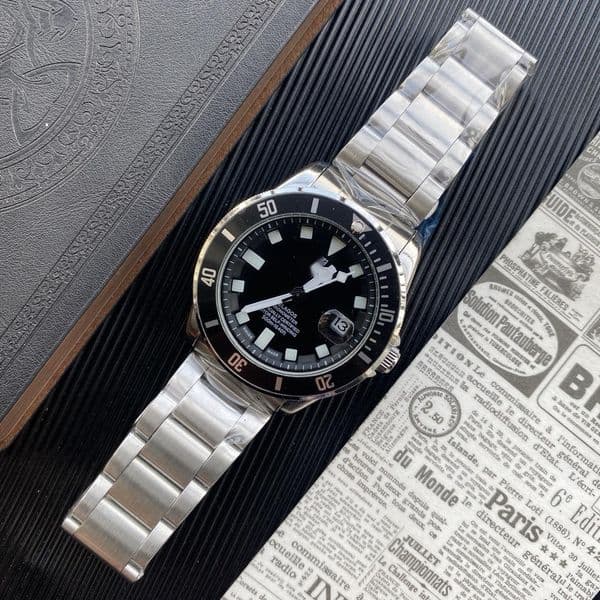 pelagos watch gmt men tudorwatch 5A high quality auto mechanical movement menwatch stainless steel strap uhren date sapphire montre luxe jason007 watchbox QUD1