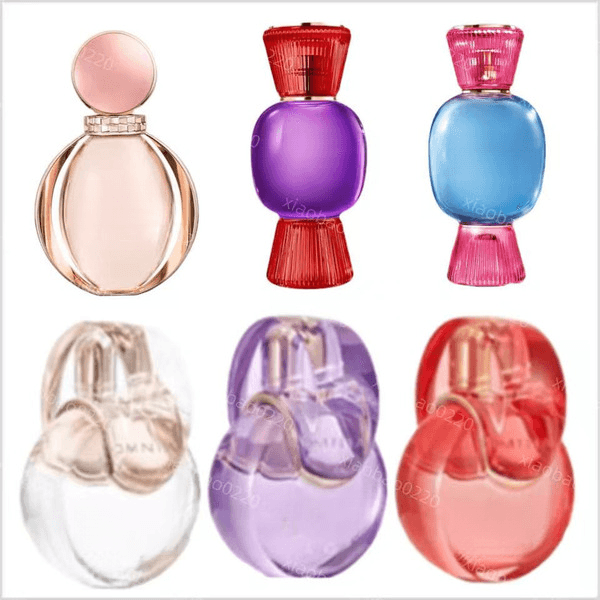 Luxury Brand Rose Goldea Blossom Delight Perfume 75ml allegra Women Fragrances Long Lasting Good Smell Fruit Flower Lady Girl Cologne Natural Spray Fragrance