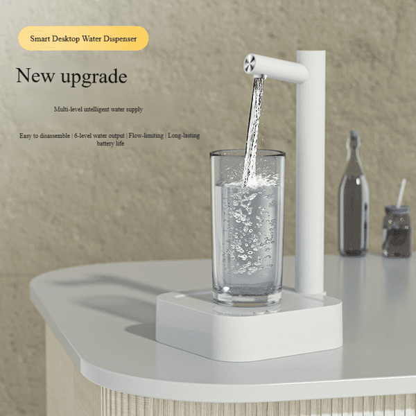 USB-Charging Electric Mini Water Dispensing Station Versatile Usage Suitable Across All Sizes of Buckets