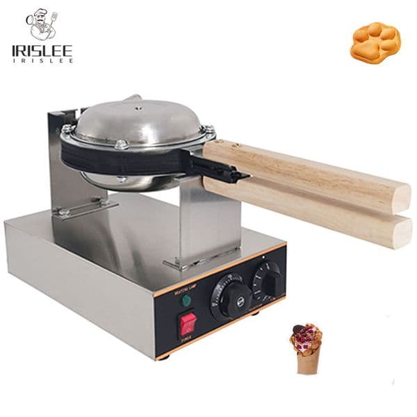 Electric Bubble Waffle Maker Machine Non Stick Ball Egg Bubble Eggette Maker