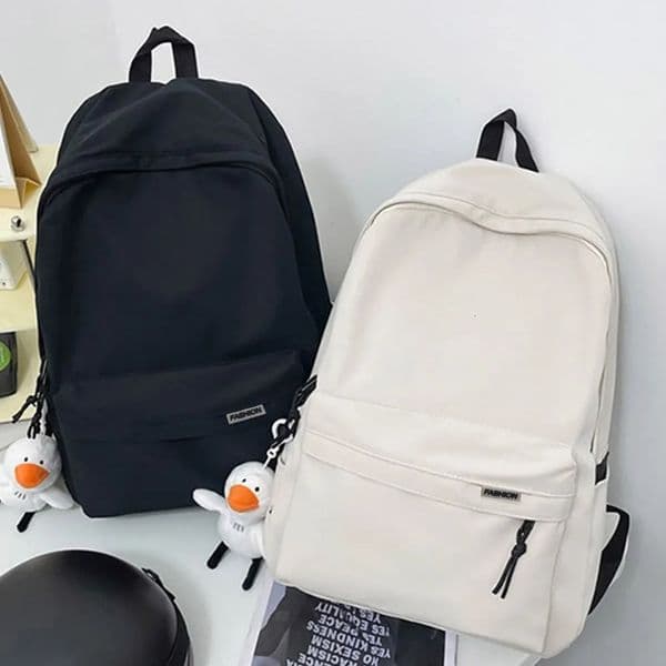 Creative waterproof youth nylon backpack large capacity backpack fashionable student backpack and travel backpack 250402