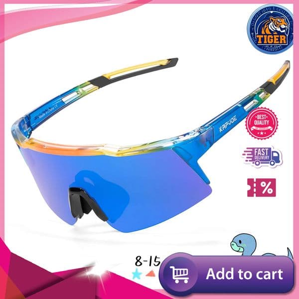 Ddmytiger Ddmytiger China Domestic Child Sunglasses Cycg Glasses For Kids Bike UV Boys Girls Parent Outdoor Bicycle Sports Protection Eyewear