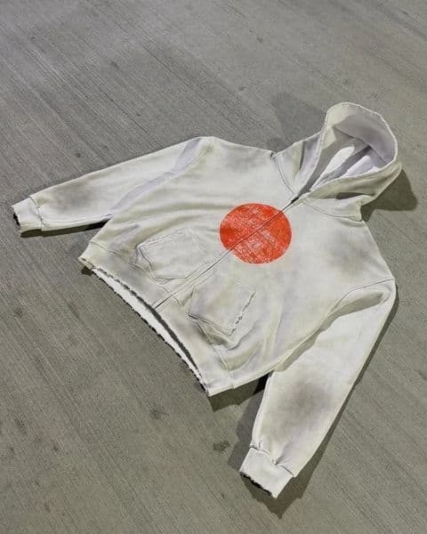 Oversized Graphic Zip-Up Hoodie - Retro Harajuku Style, Anime Printed Sweatshirt for Men and Women