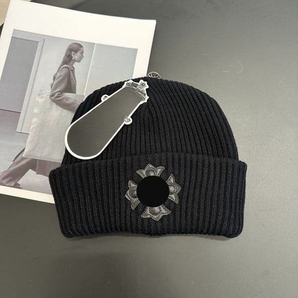 Designer Beanie Hats for Men Women Luxury Knitted Hat Cross Elastic Wool Winter Warm Hat Classical Beanies Thick hats High-quality Holiday Gift