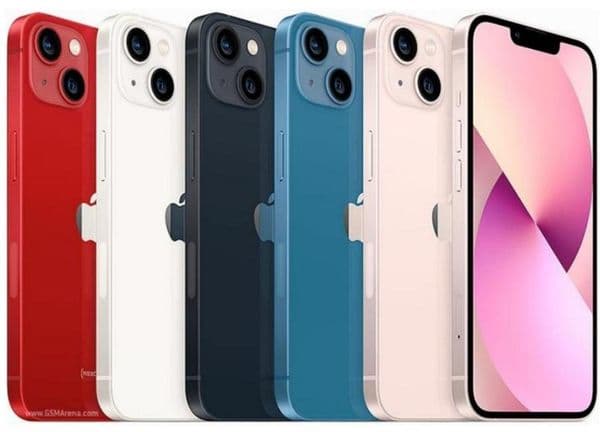 Refurbished Apple iPhone 13 mini 5.4" 128GB/256GB/512GB RAM 4GB Mobile phone 5G LTE Face ID NFC IOS A15 Cell Phone