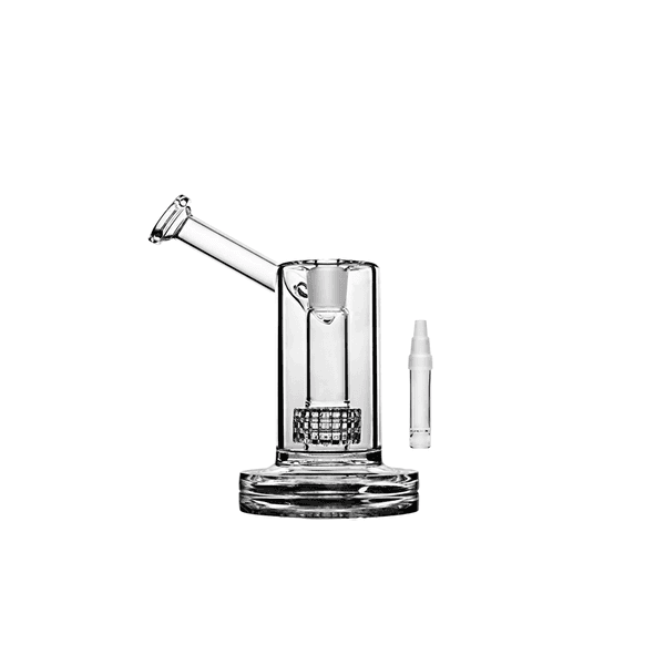 Tinymight 2 WPA adapter with Matrix Mobius Sidecar Glass Bubbler Water Pipe Bong
