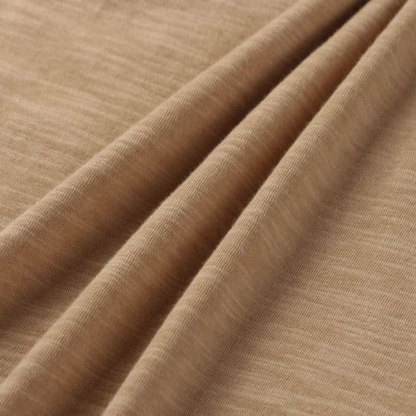In Stock Single-Sided Plain Weave Clothing Bamboo Jersey Spring Summer Knitted T-Shirt Fabric